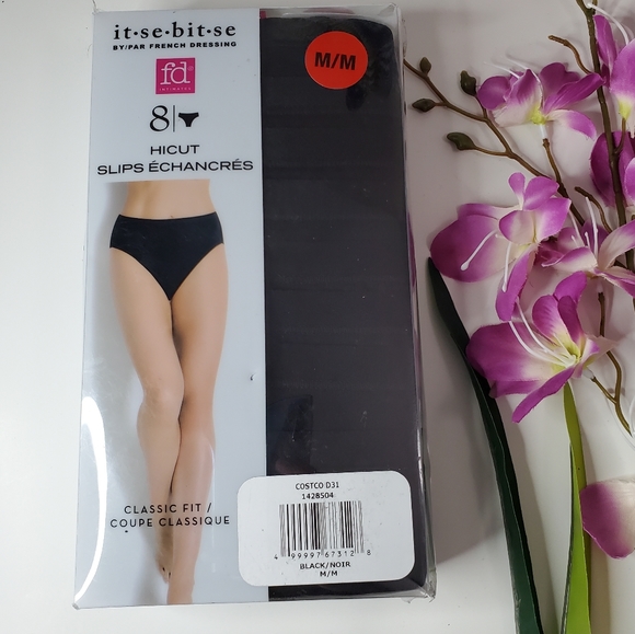 it•se•bit•se Intimates & Sleepwear 8pcs Hicut Itsebitse Bypar French